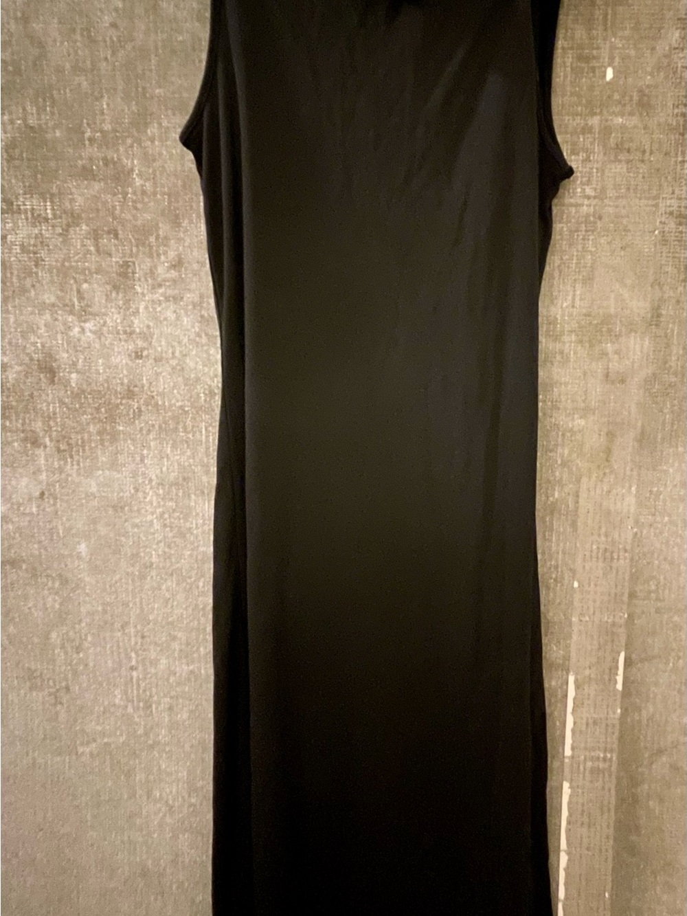 Classic Sleeveless Knee Length Little Black Dress